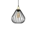 Milagro MLP4795 Висяща лампа KANE BLACK 3xE27