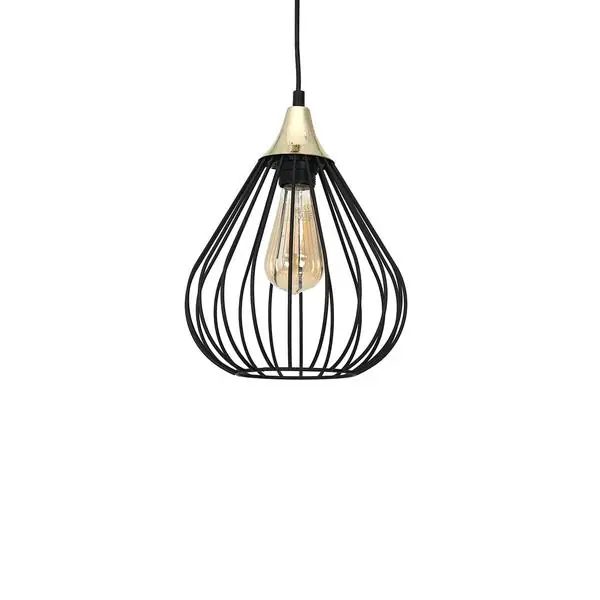 Milagro MLP4795 Висяща лампа KANE BLACK 3xE27