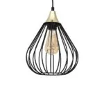Milagro MLP4795 Висяща лампа KANE BLACK 3xE27