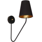 Milagro MLP4911 VICTORIA BLACK аплик 1xE27