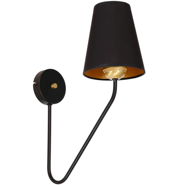 Milagro MLP4911 VICTORIA BLACK аплик 1xE27