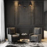 Milagro MLP4912 Полилей VICTORIA BLACK 3xE27