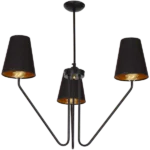 Milagro MLP4912 Полилей VICTORIA BLACK 3xE27