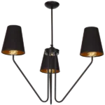 Milagro MLP4912 Полилей VICTORIA BLACK 3xE27