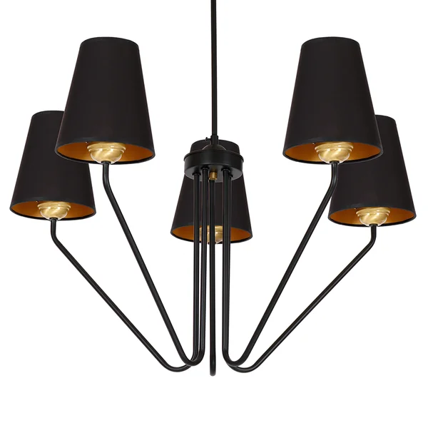 Milagro MLP4913 Полилей VICTORIA BLACK 5xE27
