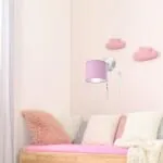 Milagro MLP4971 РОЗОВА БАЛЕТНА РОКЛЯ аплик 1xE27