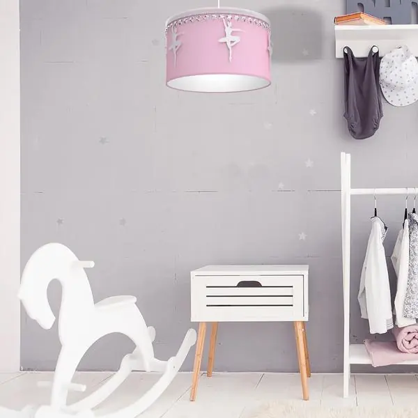 Milagro MLP4974 Висяща лампа BALLERINA PINK 1XE27