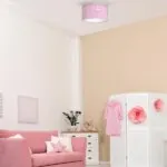 Milagro MLP4975 Плафон BALLETNICA PINK 1xE27