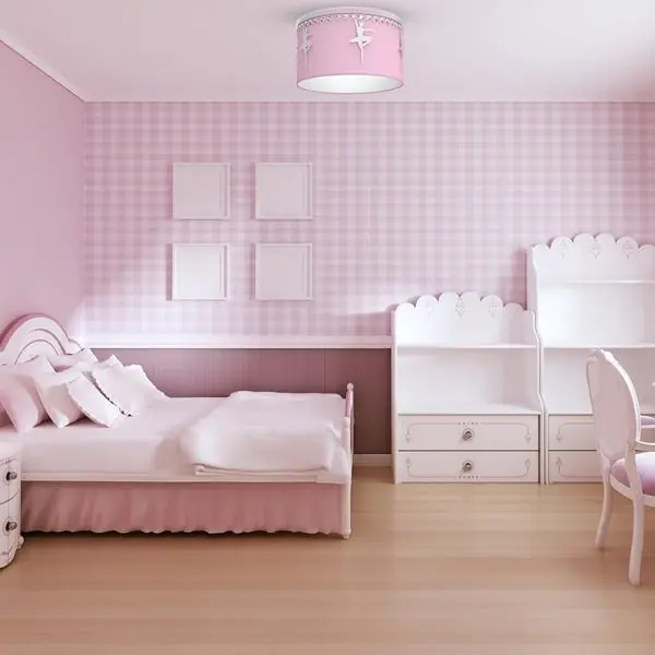 Milagro MLP4975 Плафон BALLETNICA PINK 1xE27