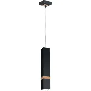 Milagro MLP5403 Висяща лампа VIDAR BLACK 1xGU10