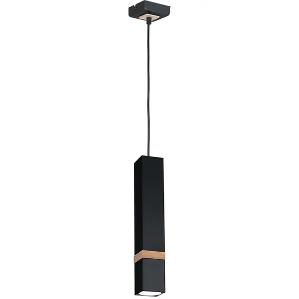 Milagro MLP5403 Висяща лампа VIDAR BLACK 1xGU10