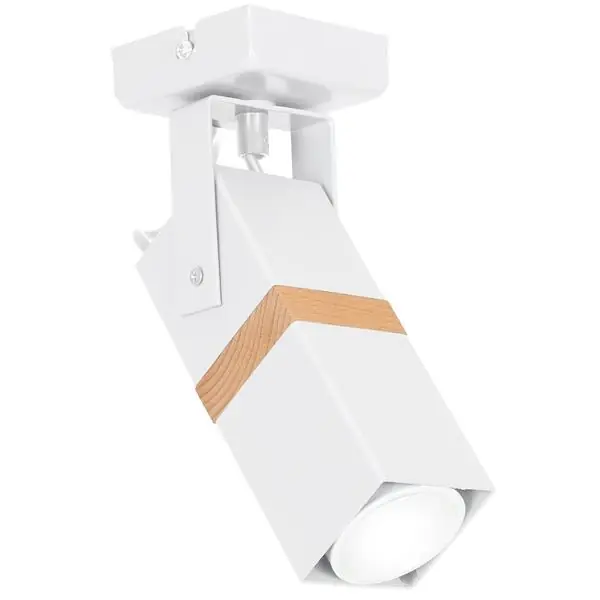 Milagro MLP5405 VIDAR WHITE 1xGU10 аплик