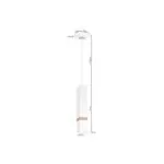 Milagro MLP5408 Висяща лампа VIDAR WHITE 1xGU10