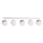 Milagro MLP5428 Спот SFERA WOOD 5xE14