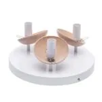 Milagro MLP5429 Плафон SFERA WOOD 3xE14