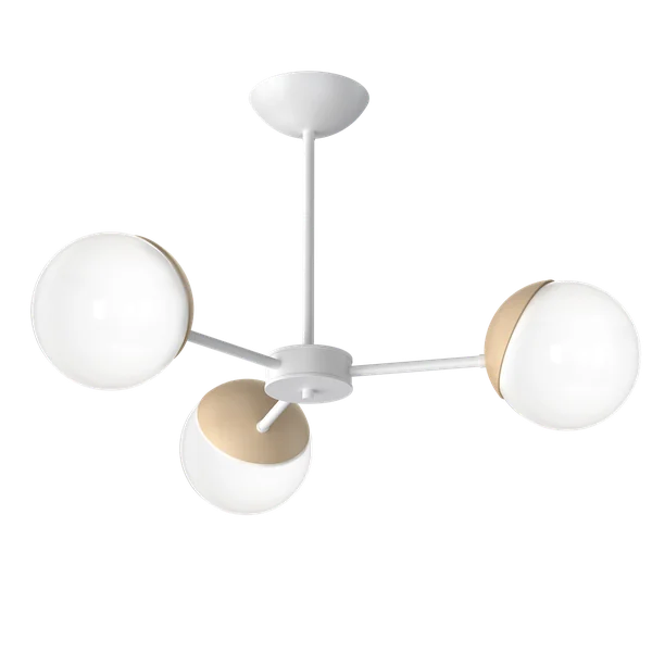 Milagro MLP5432 SFERA WOOD полилей 3xE14