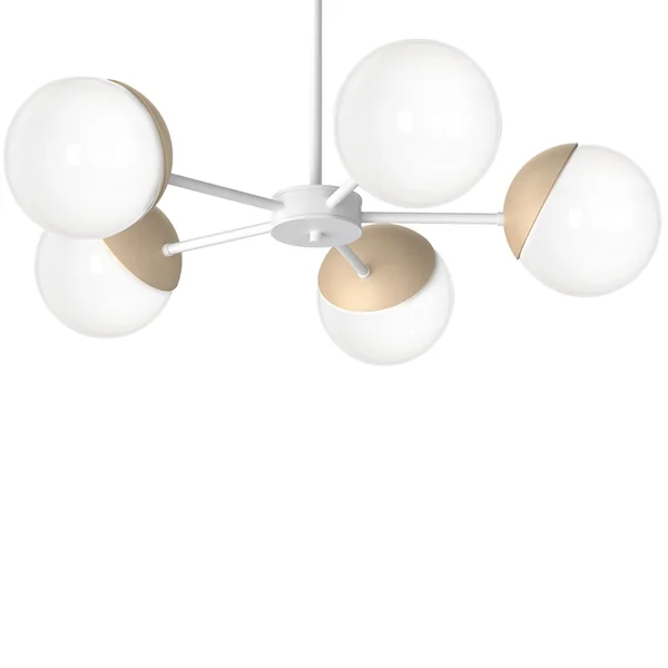 Milagro MLP5433 SFERA WOOD полилей 5xE14