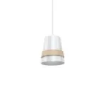 Milagro MLP5437 Висяща лампа VENEZIA WHITE 1xE27