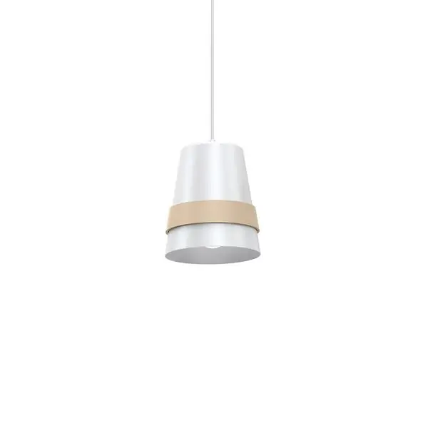Milagro MLP5437 Висяща лампа VENEZIA WHITE 1xE27