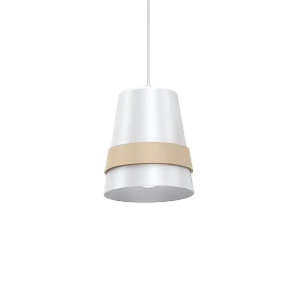 Milagro MLP5437 Висяща лампа VENEZIA WHITE 1xE27