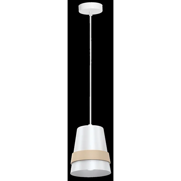 Milagro MLP5437 Висяща лампа VENEZIA WHITE 1xE27