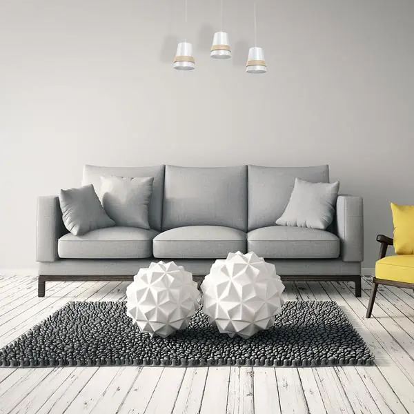 Milagro MLP5438 Висяща лампа VENEZIA WHITE 3xE27
