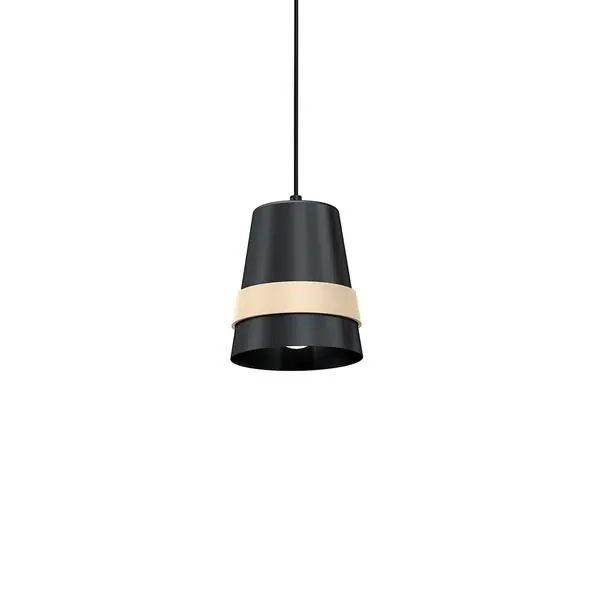 Milagro MLP5450 Висяща лампа VENEZIA BLACK 1xE27