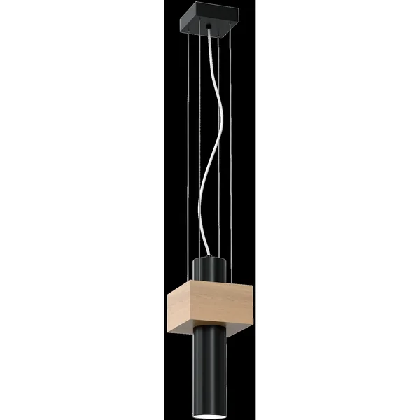 Milagro MLP5509 Висяща лампа WEST BLACK 1xGU10