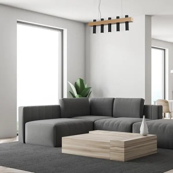Milagro MLP5511 Висяща лампа WEST BLACK 5xGU10