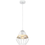 Milagro MLP5518 Lampa wisząca CLIFF WHITE 1xE27