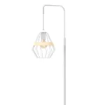 Milagro MLP5522 Подова лампа CLIFF WHITE 1xE27