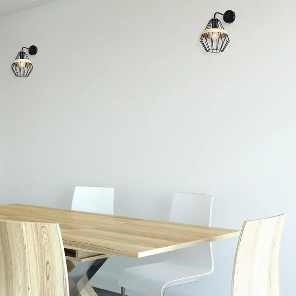 Milagro MLP5523 CLIFF BLACK аплик 1xE27