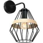 Milagro MLP5523 CLIFF BLACK аплик 1xE27