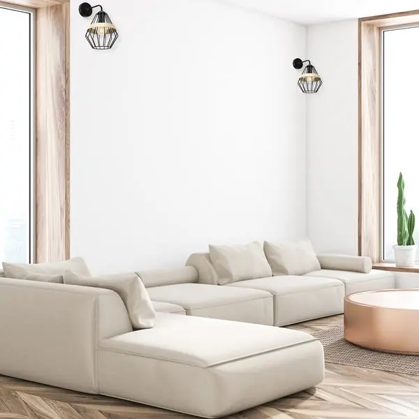 Milagro MLP5523 CLIFF BLACK аплик 1xE27