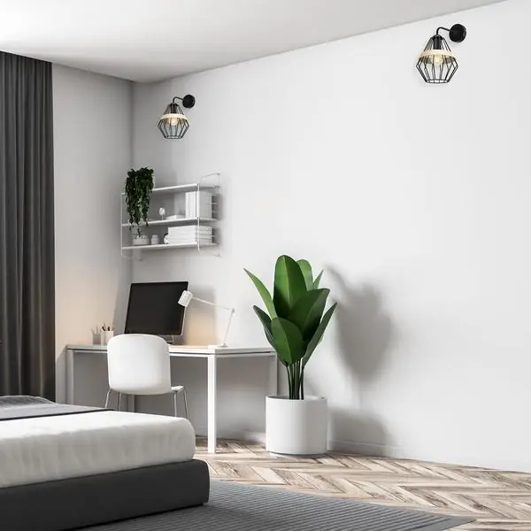 Milagro MLP5523 CLIFF BLACK аплик 1xE27