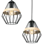 Milagro MLP5525 Висяща лампа CLIFF BLACK 3xE27