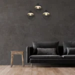 Milagro MLP5525 Висяща лампа CLIFF BLACK 3xE27