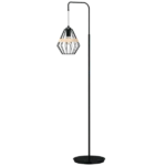 Milagro MLP5528 Подова лампа CLIFF BLACK 1xE27