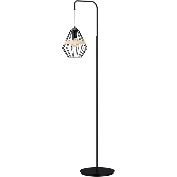 Milagro MLP5528 Подова лампа CLIFF BLACK 1xE27