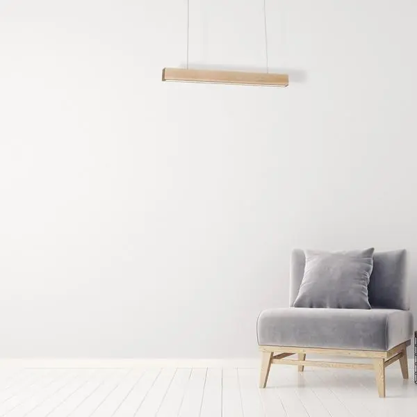Milagro MLP567 Висяща LED лампа TIMBER 12W
