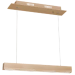 Milagro MLP567 Висяща LED лампа TIMBER 12W