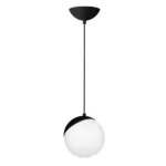 Milagro MLP5739 Висяща лампа SFERA BLACK 1xE14