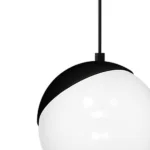 Milagro MLP5739 Висяща лампа SFERA BLACK 1xE14