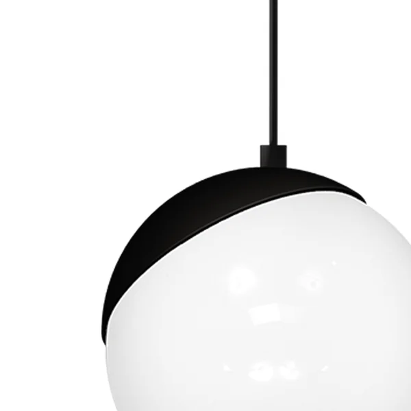 Milagro MLP5739 Висяща лампа SFERA BLACK 1xE14