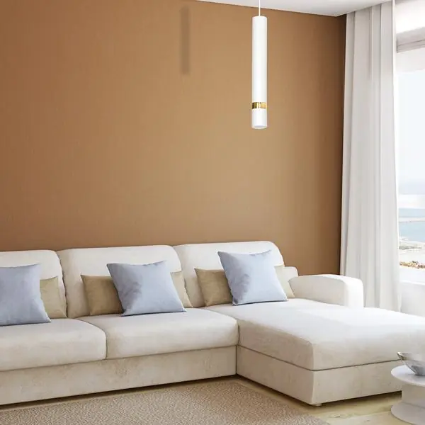 Milagro MLP6081 JOKER WHITE/GOLD 1xGU10 висяща лампа