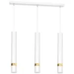 Milagro MLP6082 Висяща лампа JOKER WHITE/GOLD 3xGU10