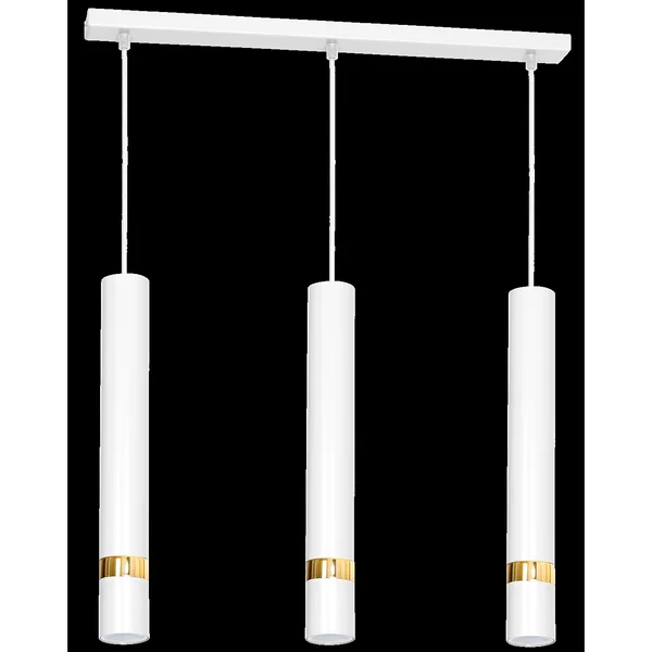 Milagro MLP6082 Висяща лампа JOKER WHITE/GOLD 3xGU10