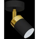 Milagro MLP6123 JOKER BLACK/GOLD аплик 1xGU10