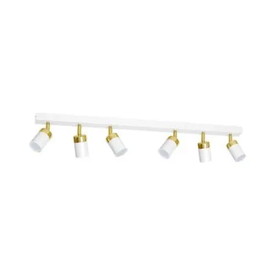 Milagro MLP6131 Плафон JOKER WHITE/GOLD 6xGU10