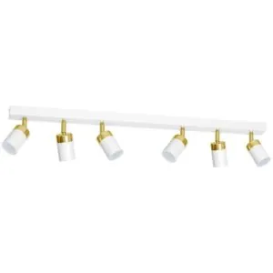 Milagro MLP6131 Плафон JOKER WHITE/GOLD 6xGU10